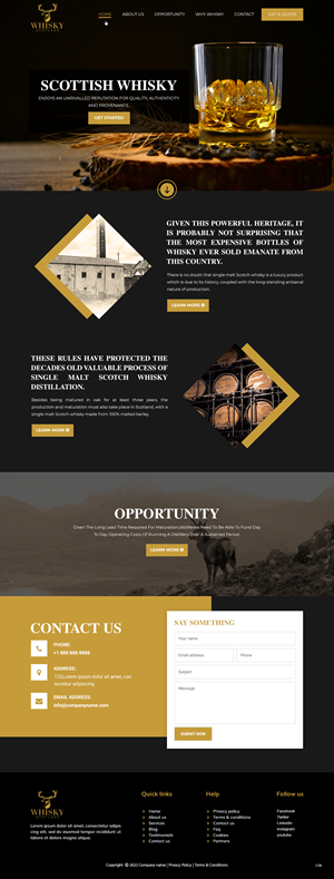 Landing Page Design by pb for this project | Design: #28726078