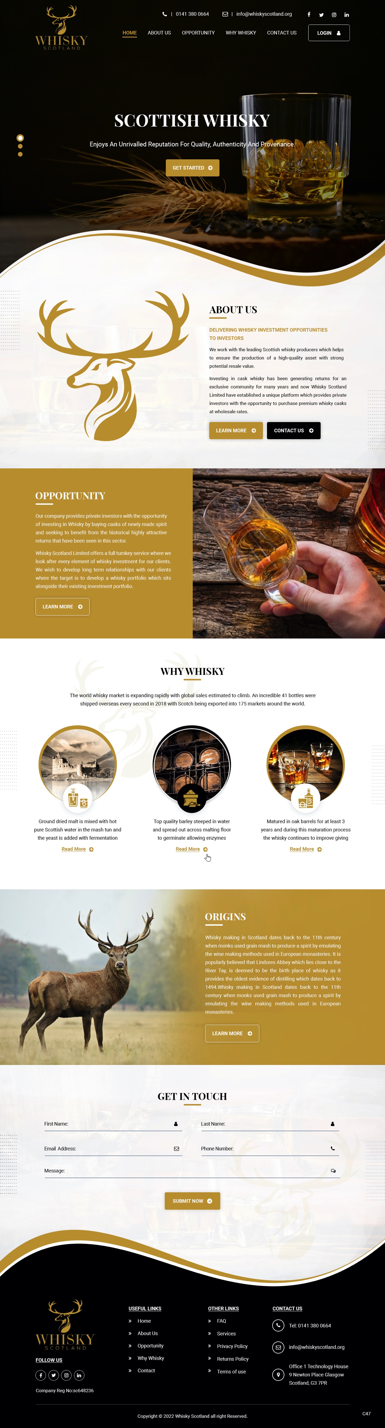 Landing Page Design by pb for this project | Design #28726083