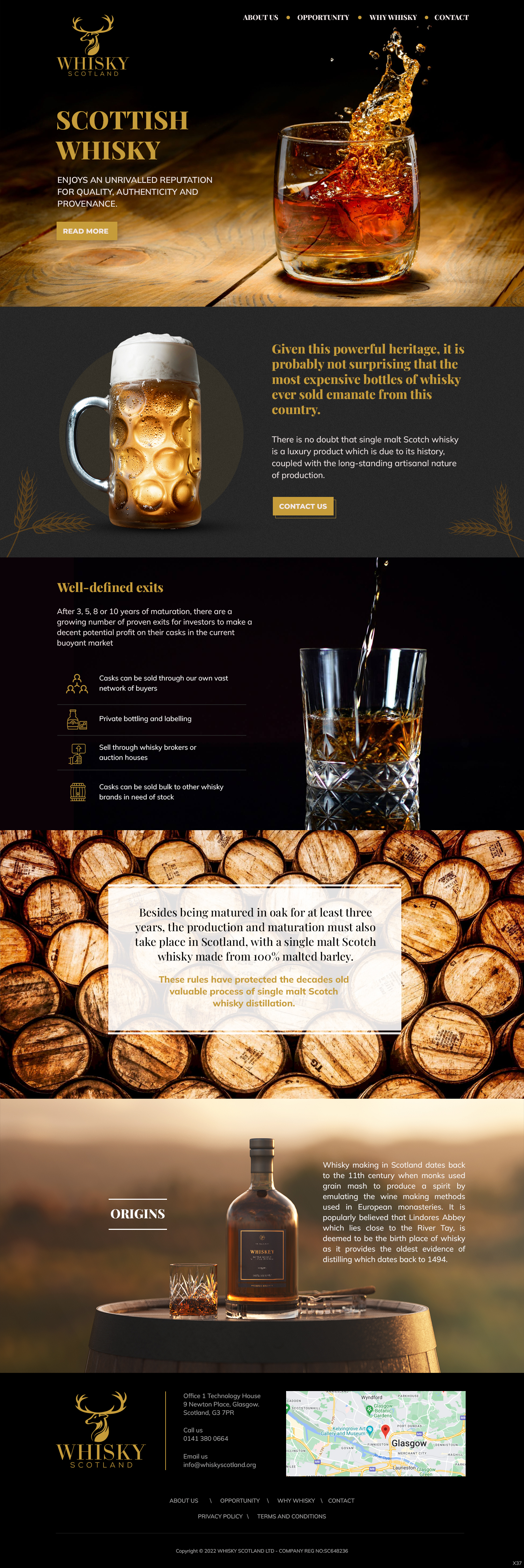 Landing Page Design by pb for this project | Design #28726085