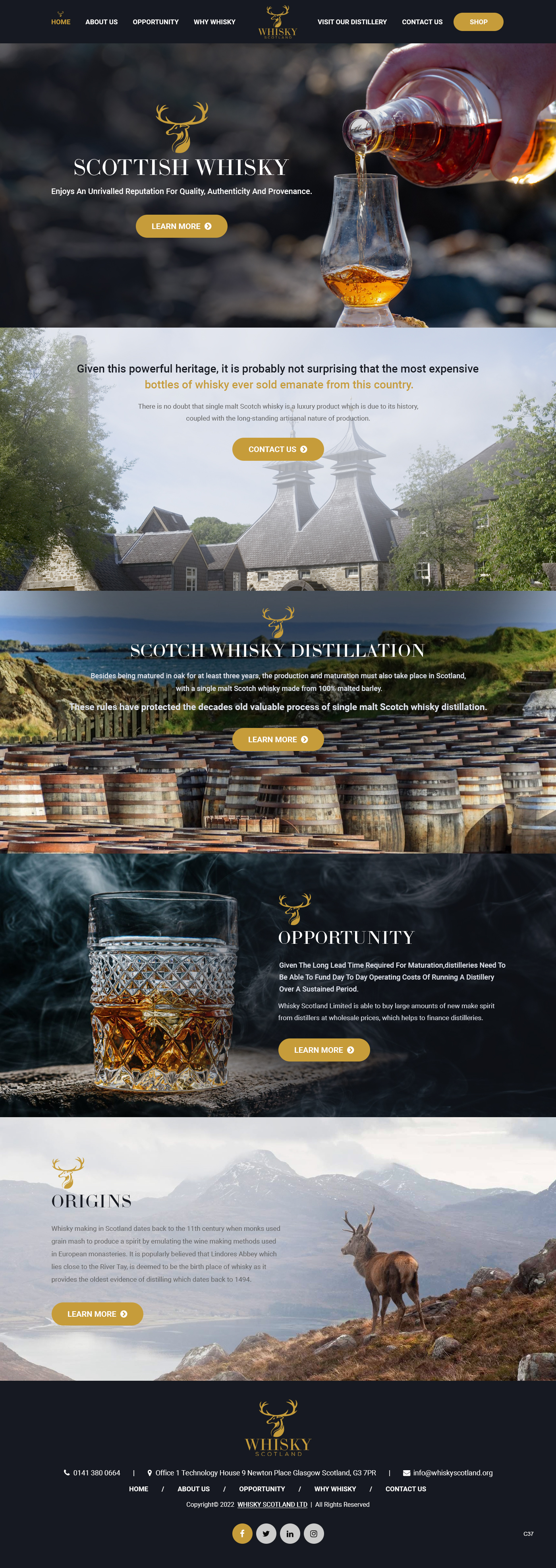 Landing Page Design by pb for this project | Design #28731835