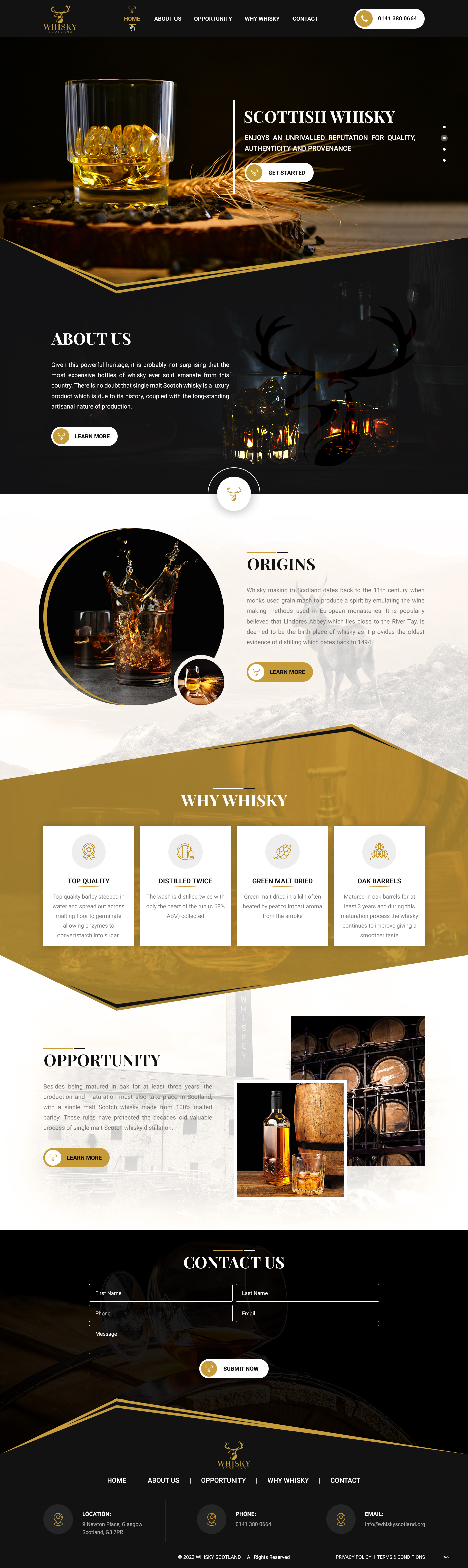 Landing Page Design by pb for this project | Design #28731837