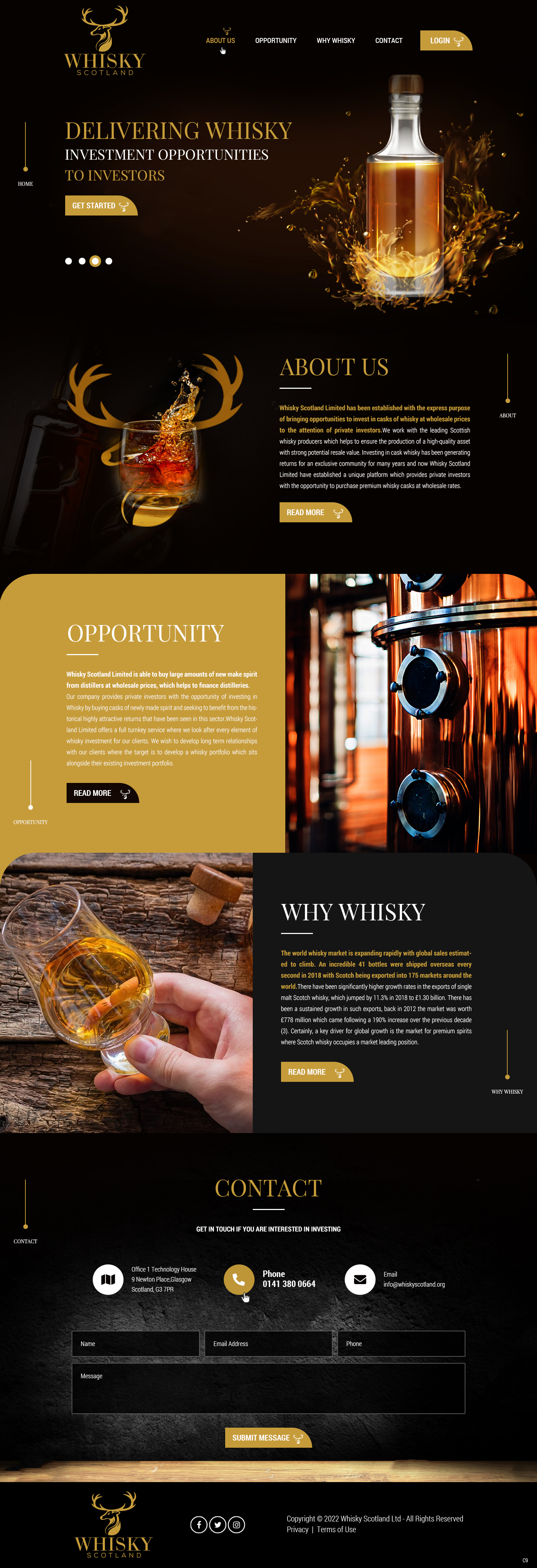 Landing Page Design by pb for this project | Design #28731838