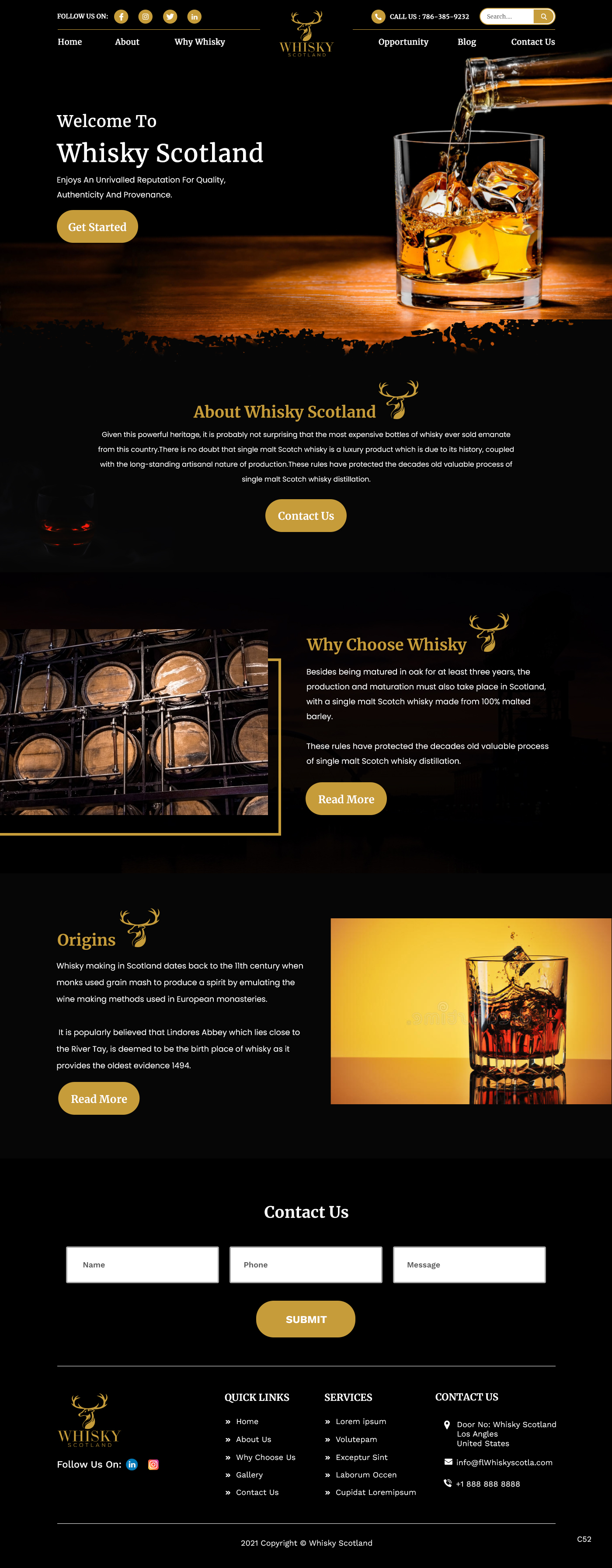 Landing Page Design by pb for this project | Design #28731841