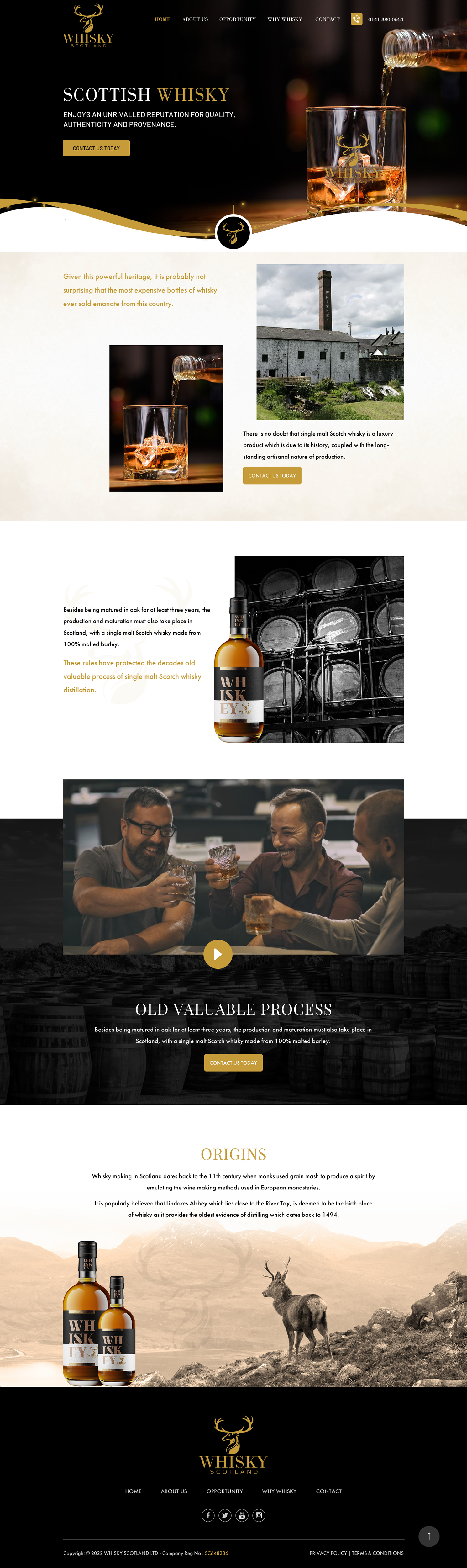 Landing Page Design by Sbss for this project | Design #28731604