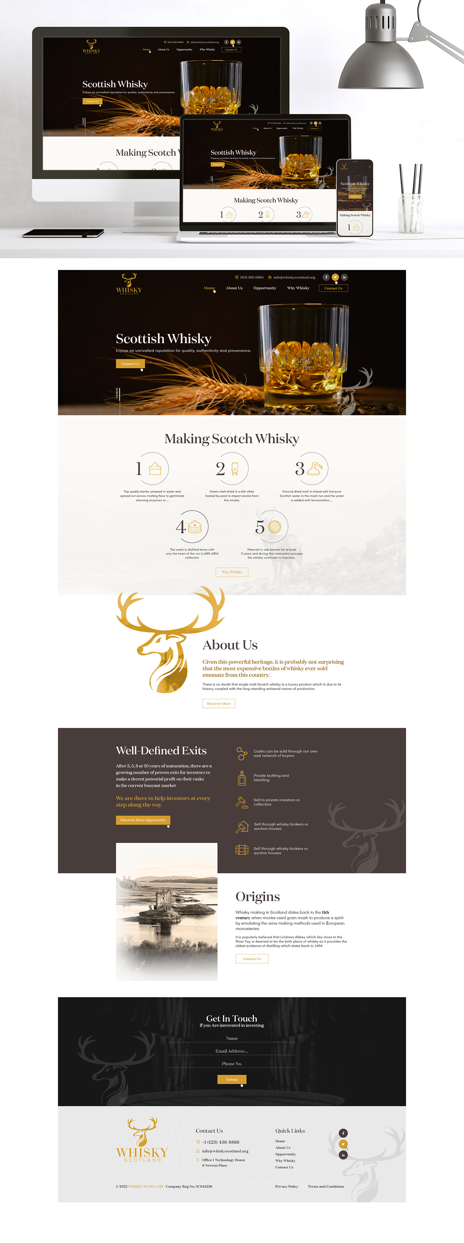 Landing Page Design by Ved Web Services for this project | Design #28725905