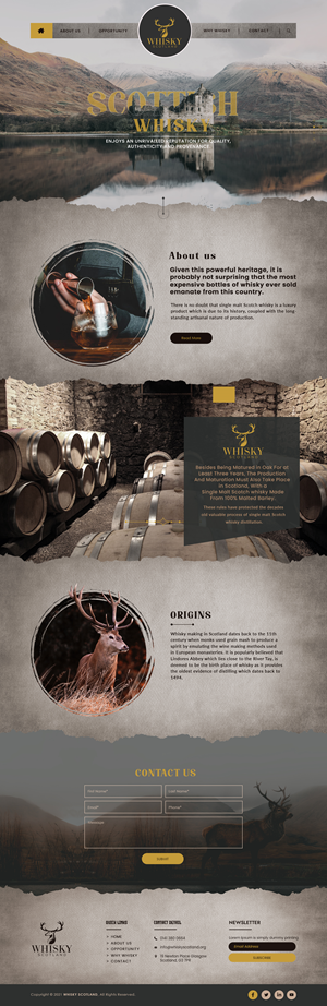Landing Page Design by bdesigner9 for this project | Design: #28742302