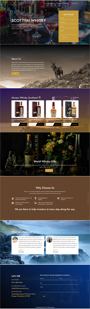 Landing Page Design by Arvind Grewal