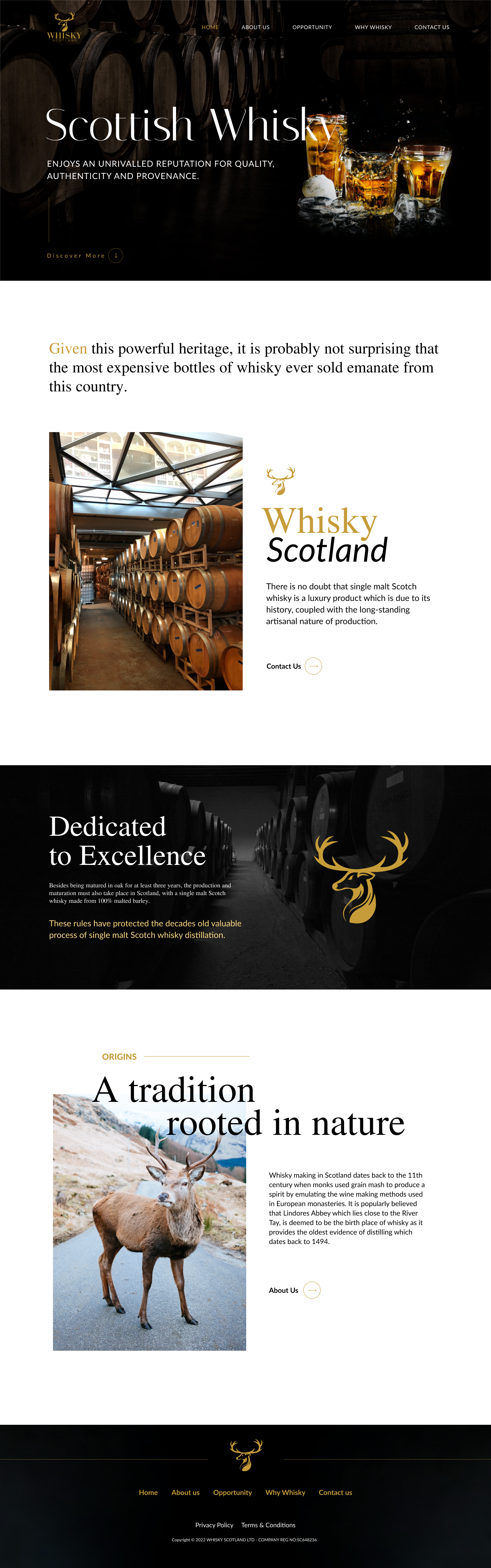 Diseño de Página de Aterrizaje por Jaskaran_Singh para este proyecto | Diseño #28750575