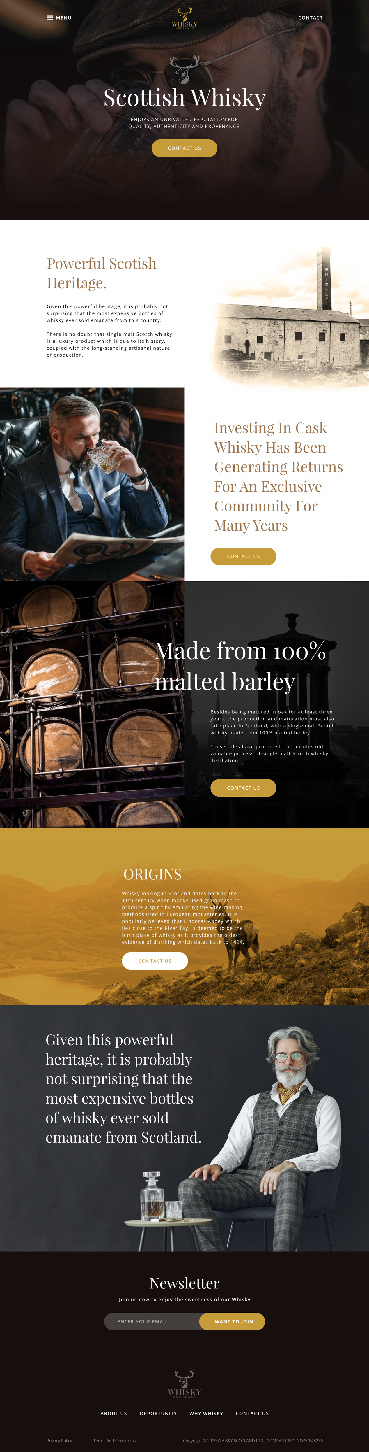 Landing Page-Design von Jesse Yusufu für dieses Projekt | Design #28736197