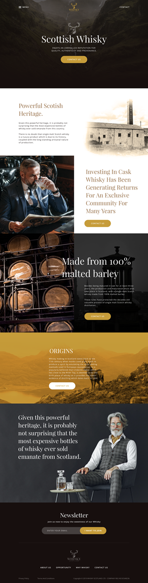 Landing Page Design by Jesse Yusufu for this project | Design: #28736203