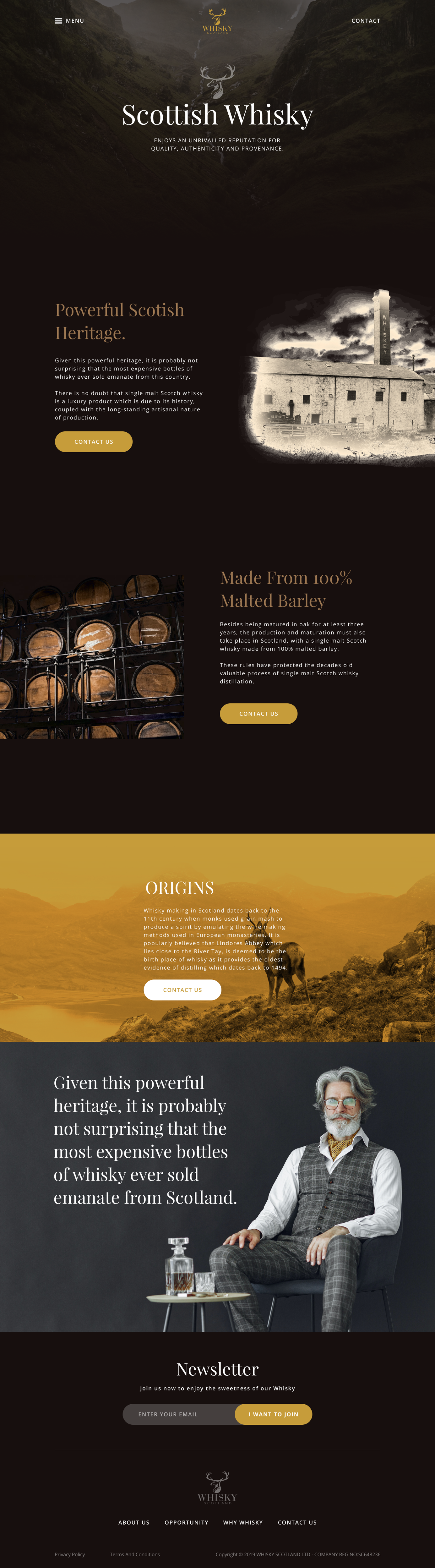 Landing Page Design by Jesse Yusufu for this project | Design #28736224