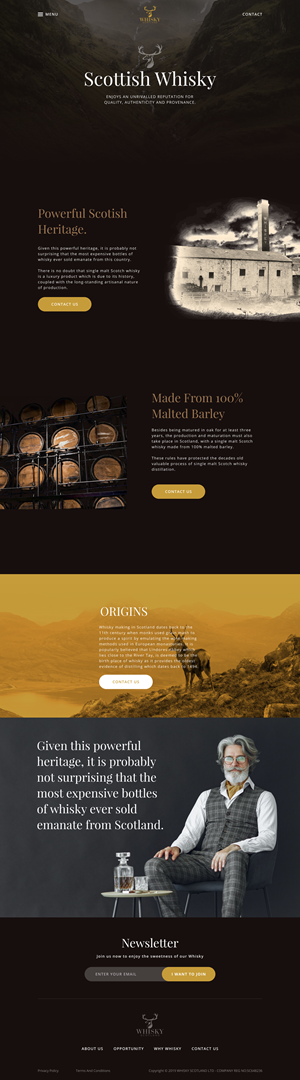Landing Page Design by Jesse Yusufu for this project | Design: #28736224