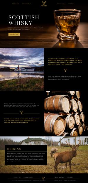 Landing Page Design by Prab