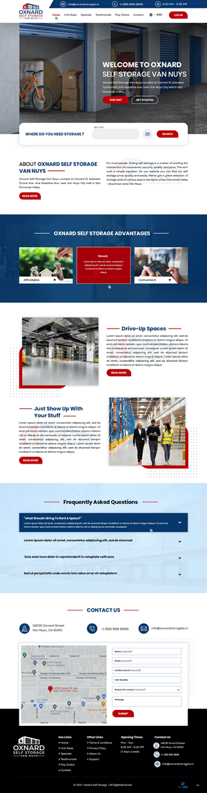 Web Design by pb for this project | Design: #28726069