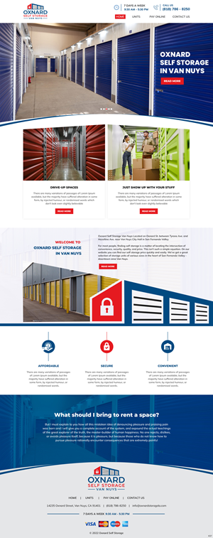 Web Design by pb for this project | Design: #28726071