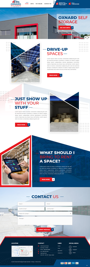 Web Design by pb for this project | Design: #28726072