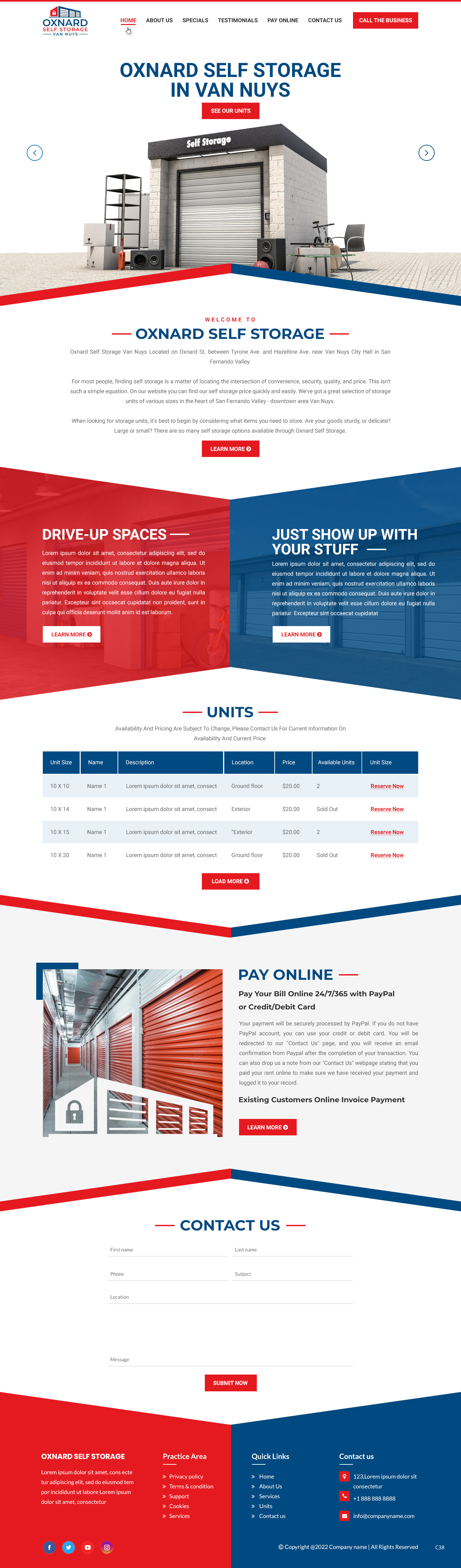 Web Design by pb for this project | Design #28726073