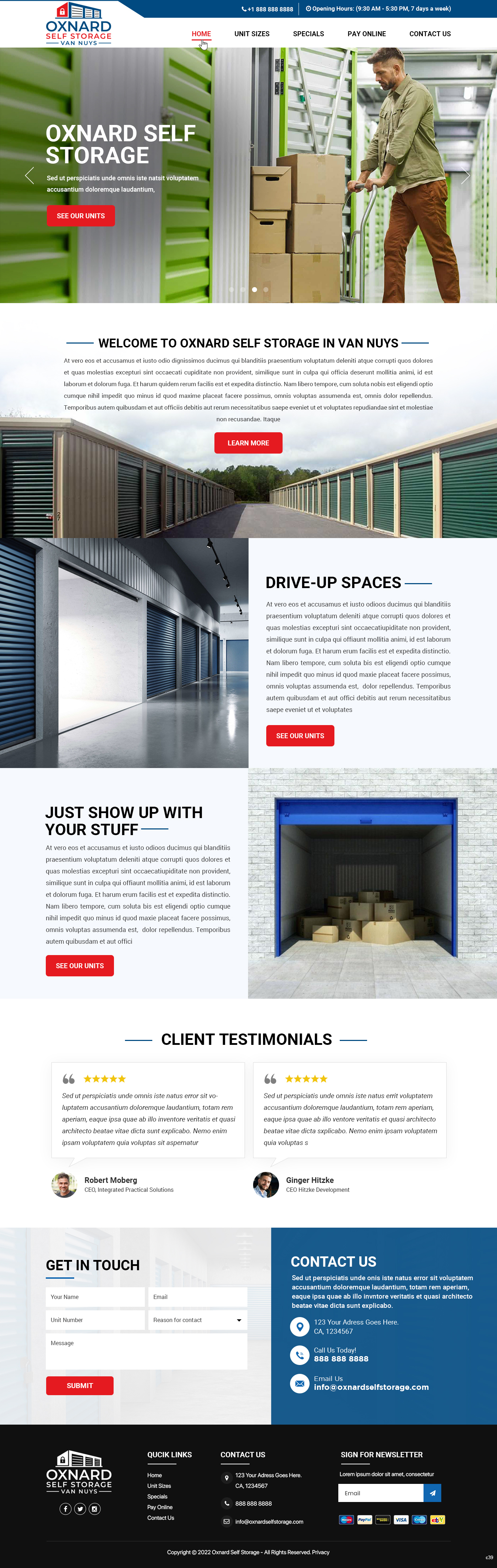 Web Design by pb for this project | Design #28731815