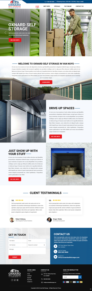 Web Design by pb for this project | Design: #28731815