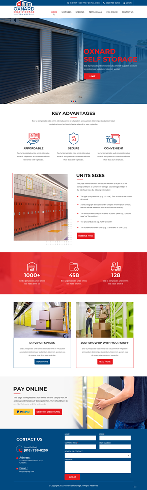Web Design by pb for this project | Design: #28731816