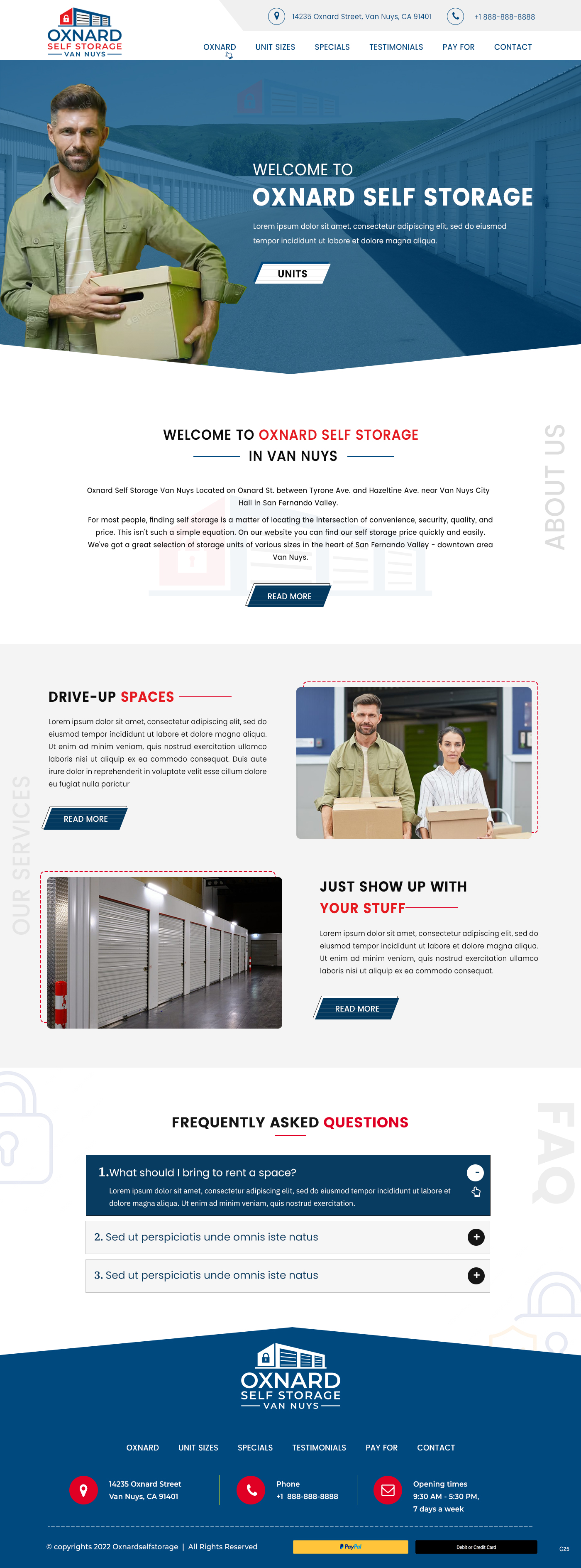Web Design by pb for this project | Design #28731817