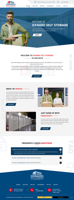 Web Design by pb for this project | Design: #28731817