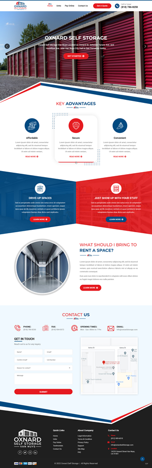 Web Design by pb for this project | Design: #28731818