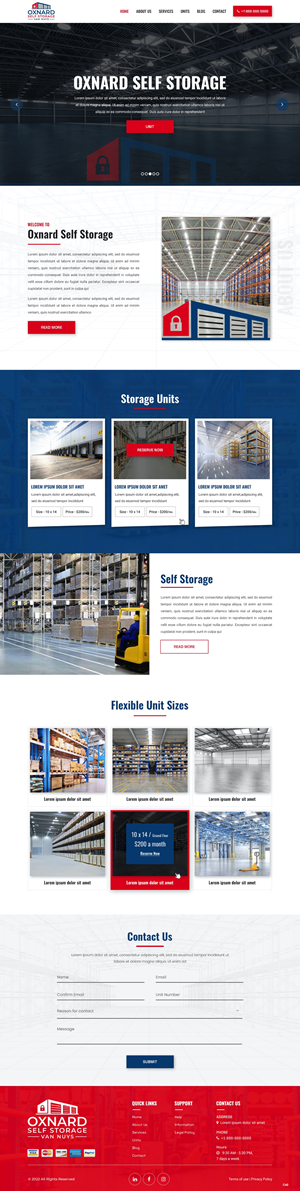 Web Design by pb for this project | Design: #28731819