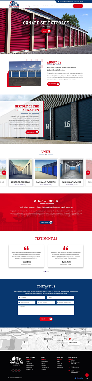 Web Design by pb for this project | Design: #28731824
