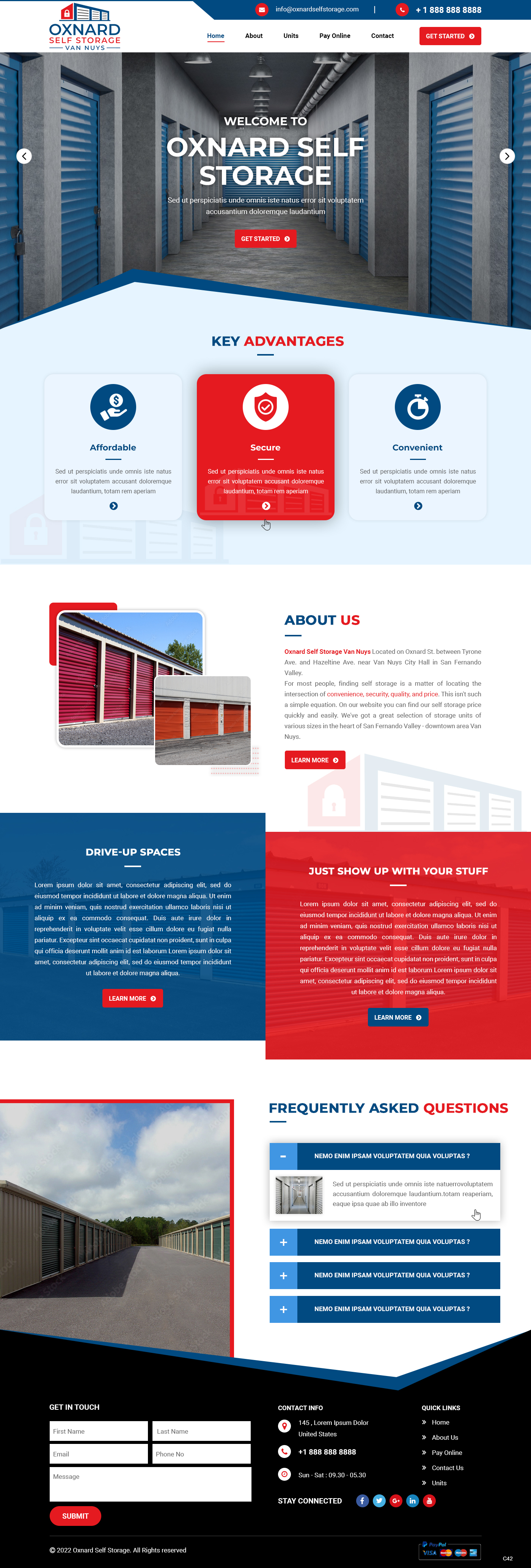 Web Design by pb for this project | Design #28731825
