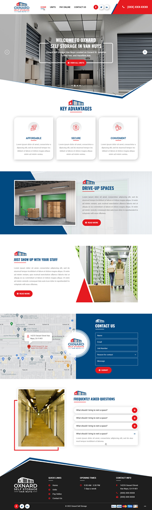 Web Design by pb for this project | Design: #28731826