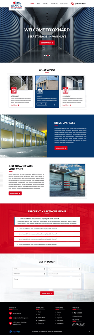 Web Design by pb for this project | Design: #28731827