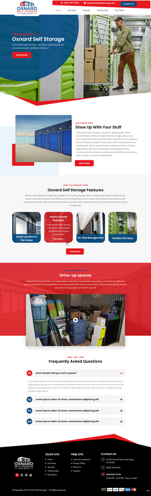 Web Design by pb for this project | Design: #28731828