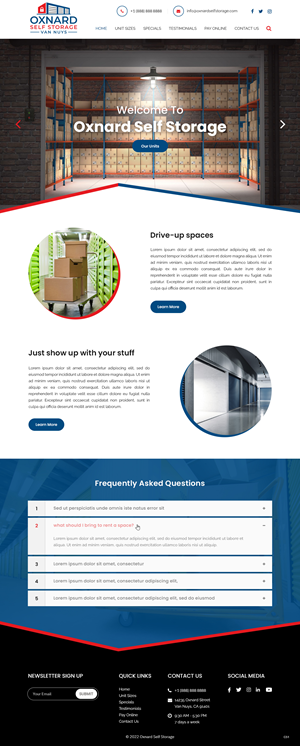 Web Design by pb for this project | Design: #28731830