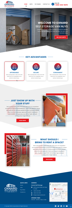 Web Design by pb for this project | Design: #28829394