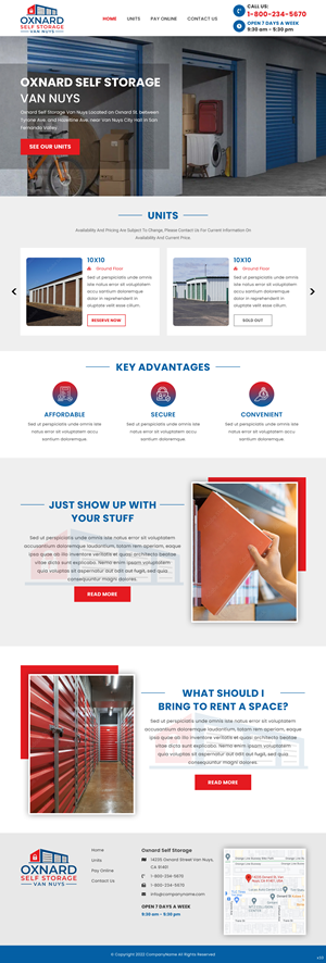 Web Design by pb for this project | Design: #28857885
