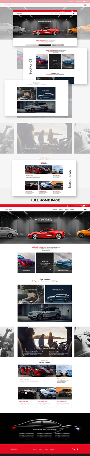 Web Design by haythamfarid for this project | Design: #28741626