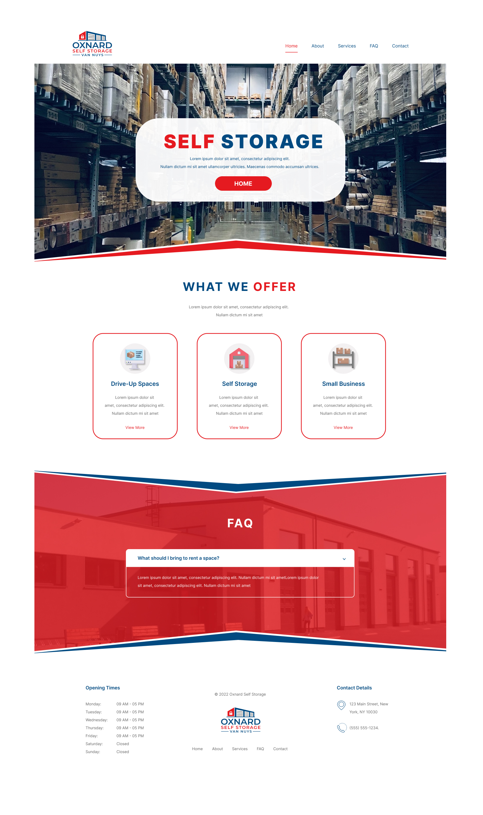 Web Design by ag622988 for this project | Design #28749450