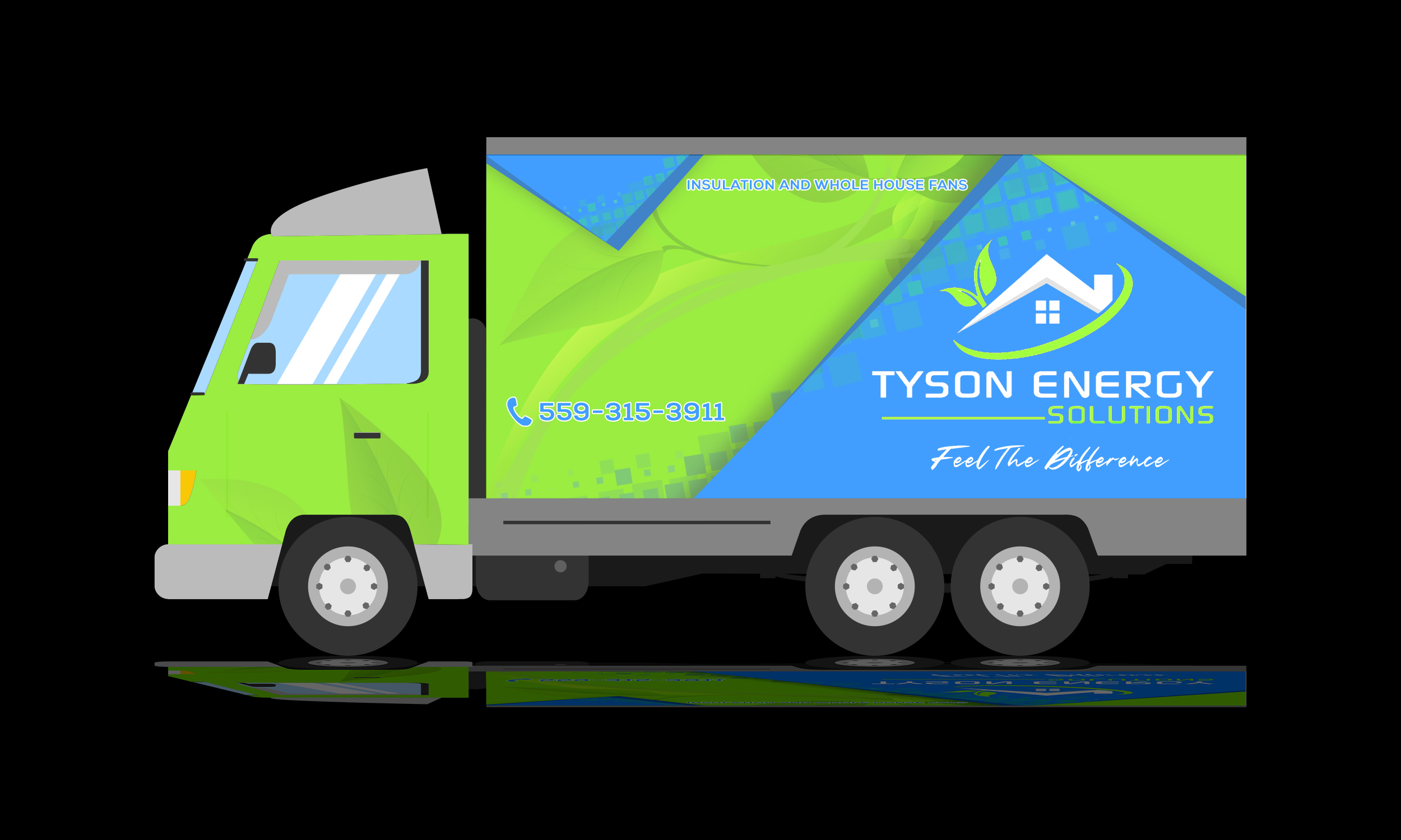 Diseño de Rotulación de Vehículo por RubelRir para este proyecto | Diseño #28751109