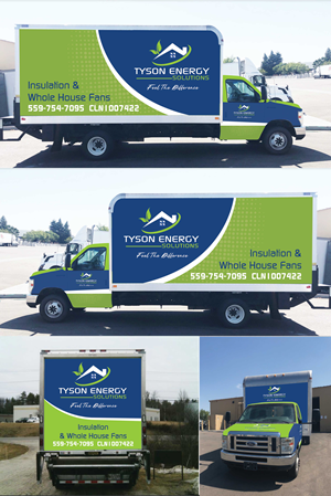 Car Wrap Design by Creative D2024 for this project | Design: #28742709