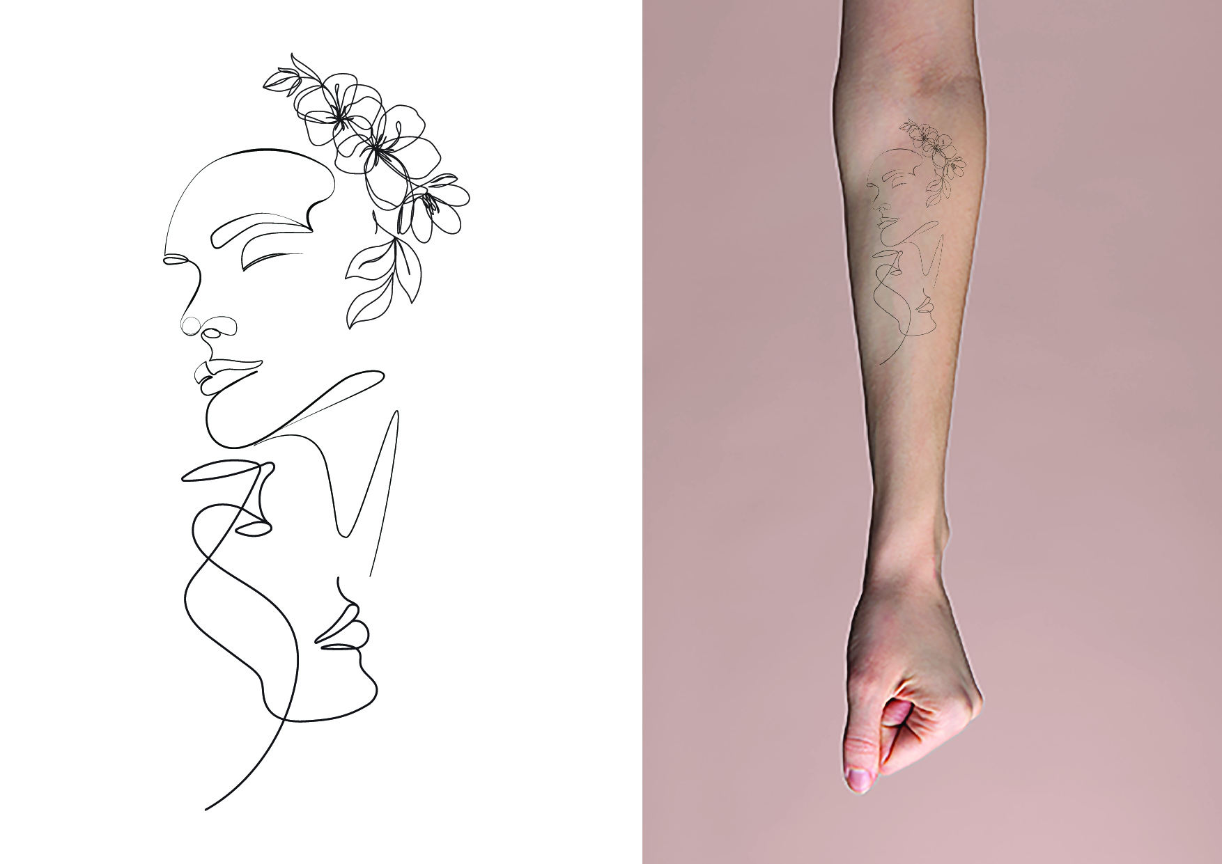 Diseño de Tatuaje por r.benlak para este proyecto | Diseño #28721384