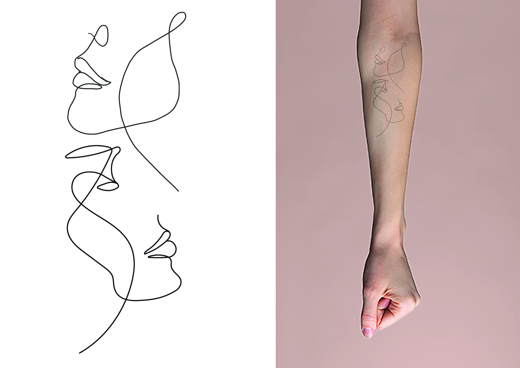 Diseño de Tatuaje por r.benlak para este proyecto | Diseño #28721385