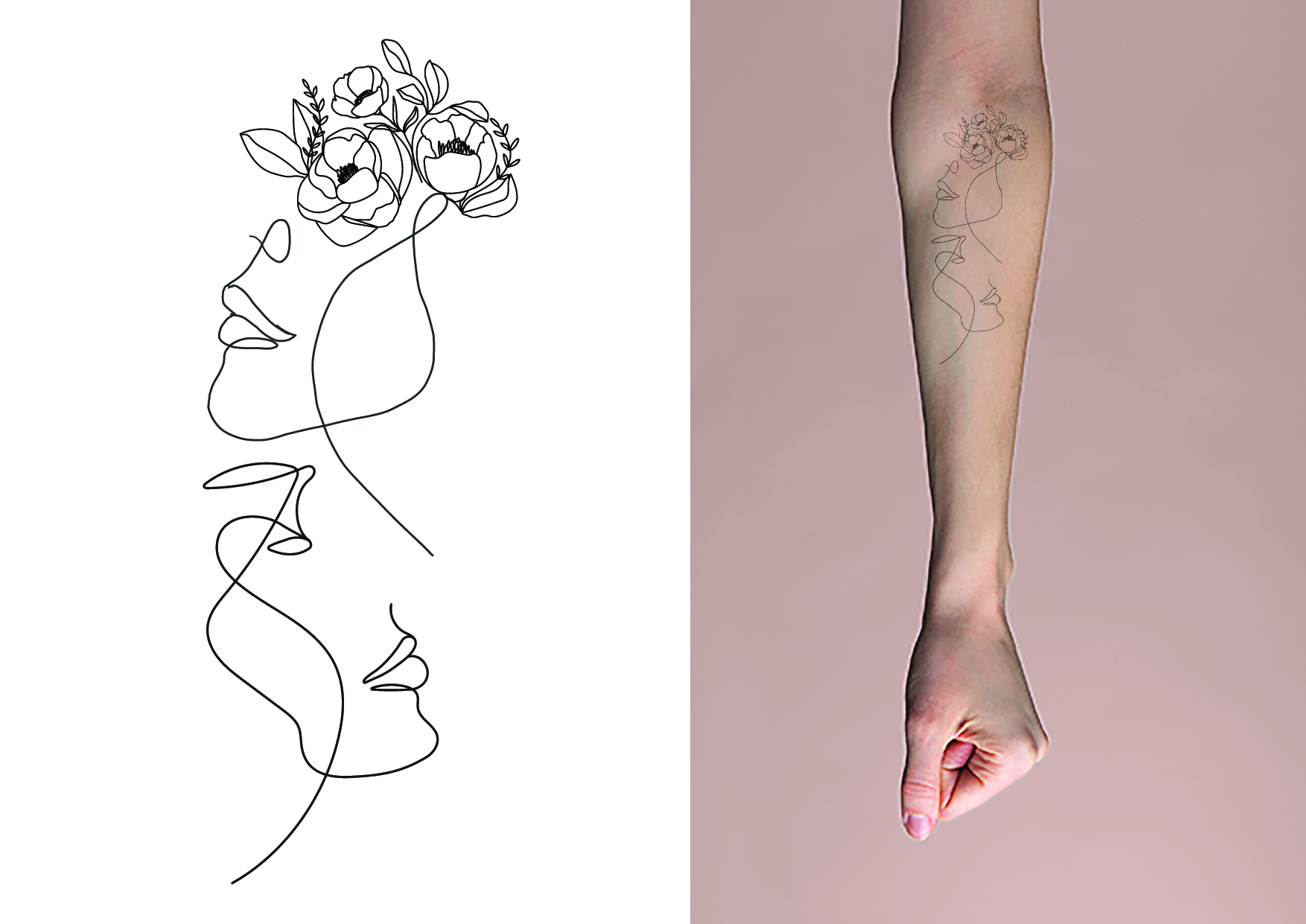 Diseño de Tatuaje por r.benlak para este proyecto | Diseño #28721386