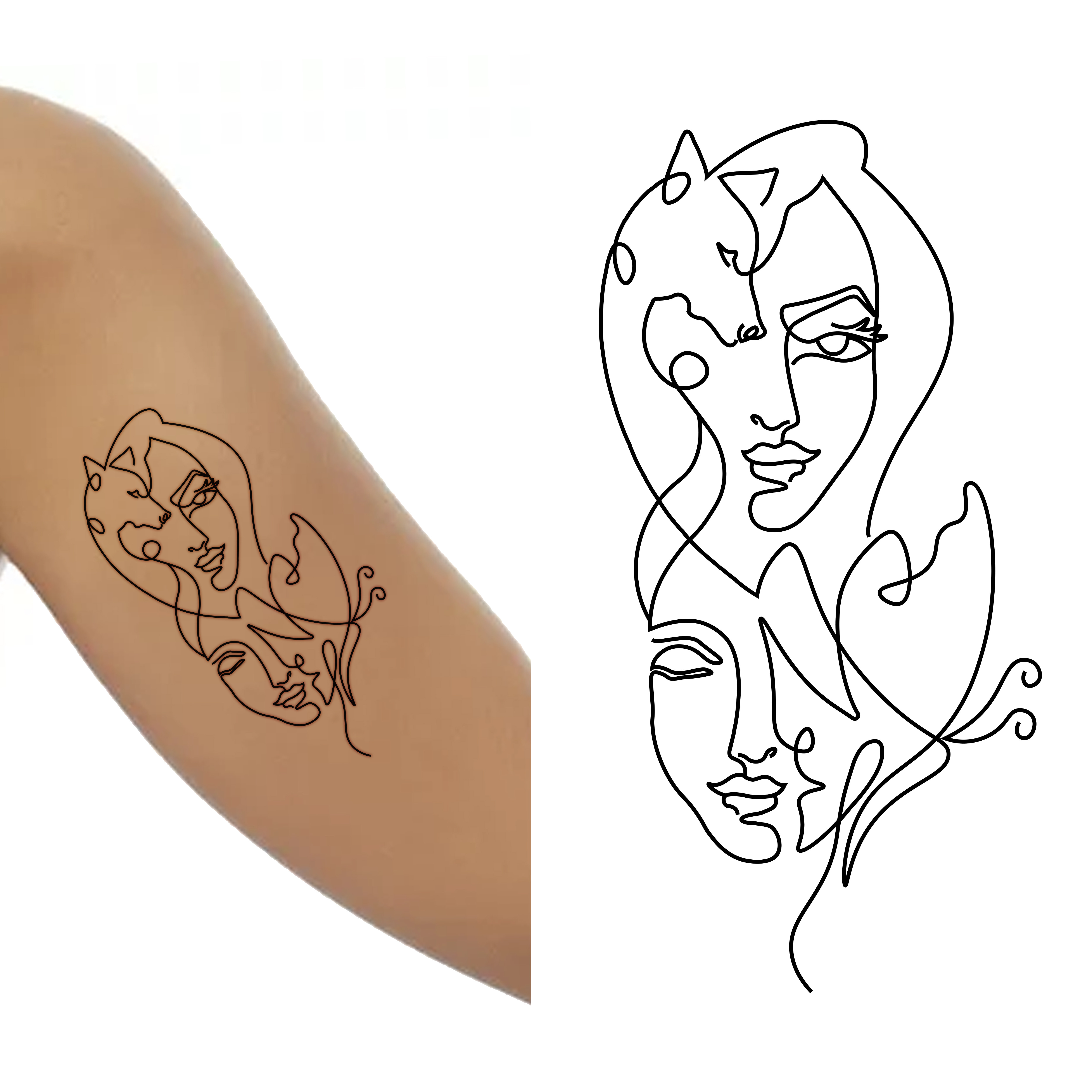 Tattoo Design by SAI DESIGNS for this project | Design #28753040