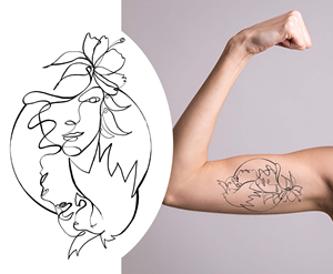 Tattoo Design by ioio for this project | Design: #28745689