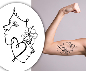 Tattoo Design by ioio for this project | Design: #28745693