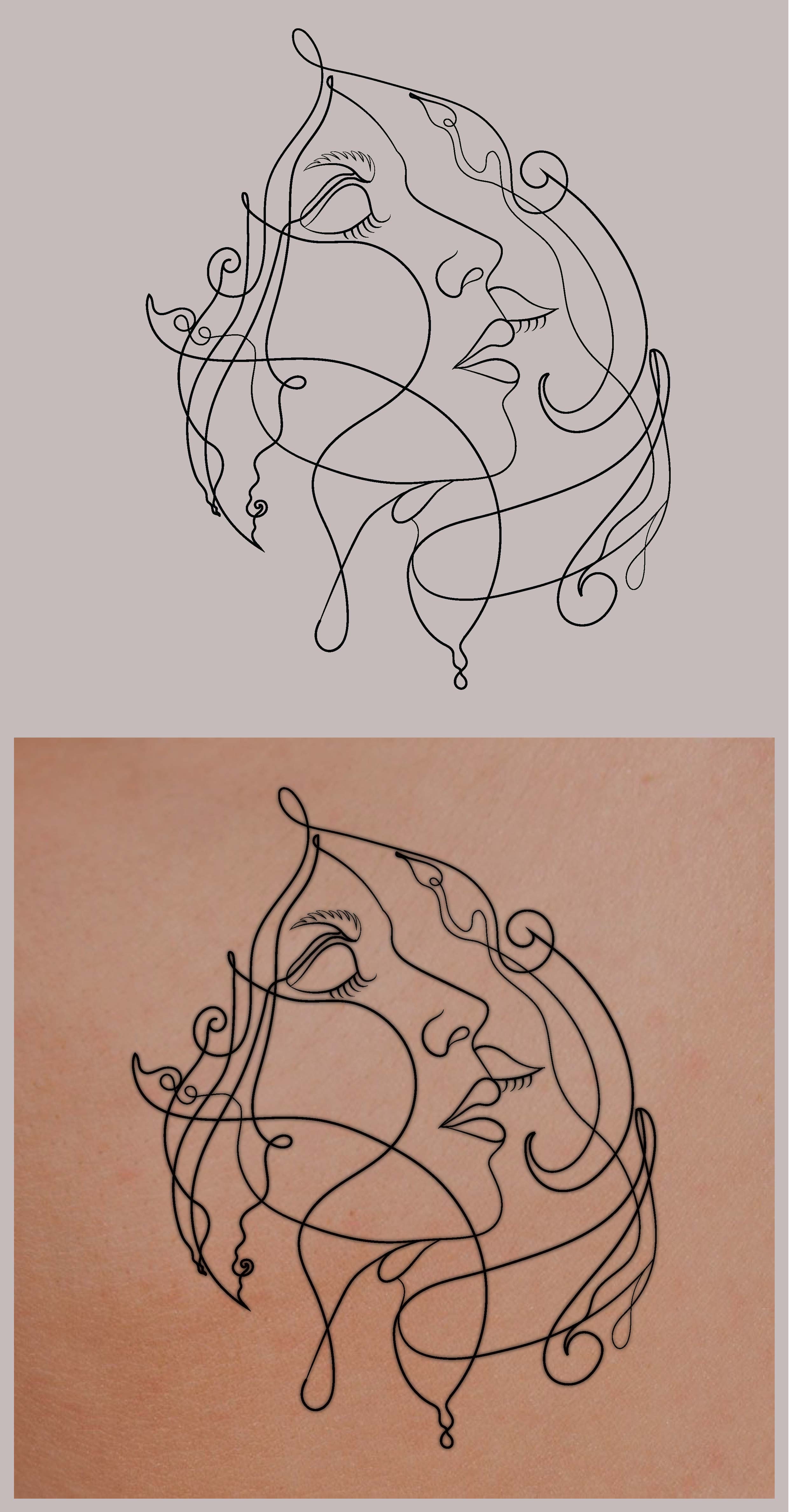 Tattoo Design by Senarathna for this project | Design: #28750543