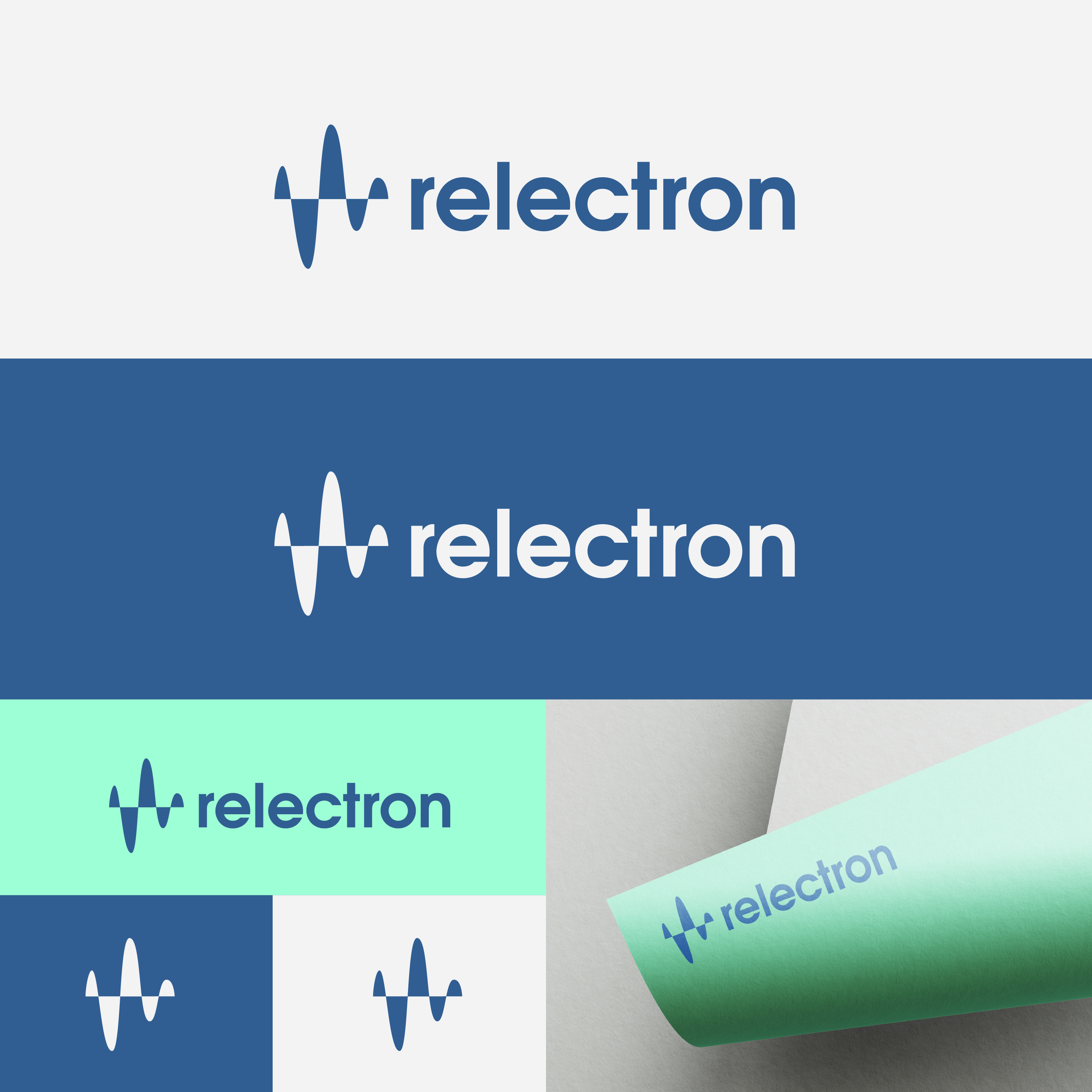 Logo Design by Dmytro P for RELECTRON  | Design #28736712