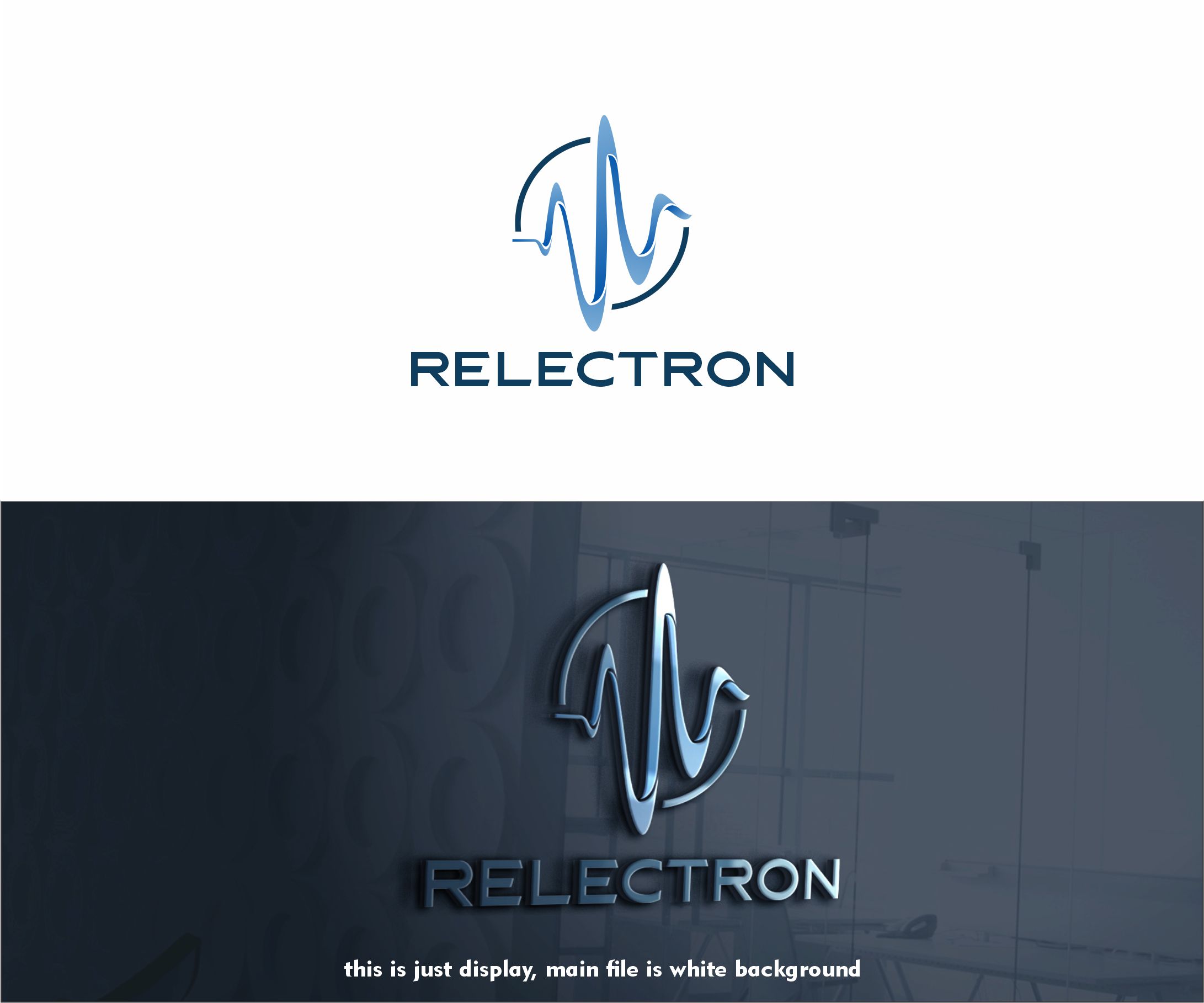 Logo Design by alkaline for RELECTRON  | Design #28725011