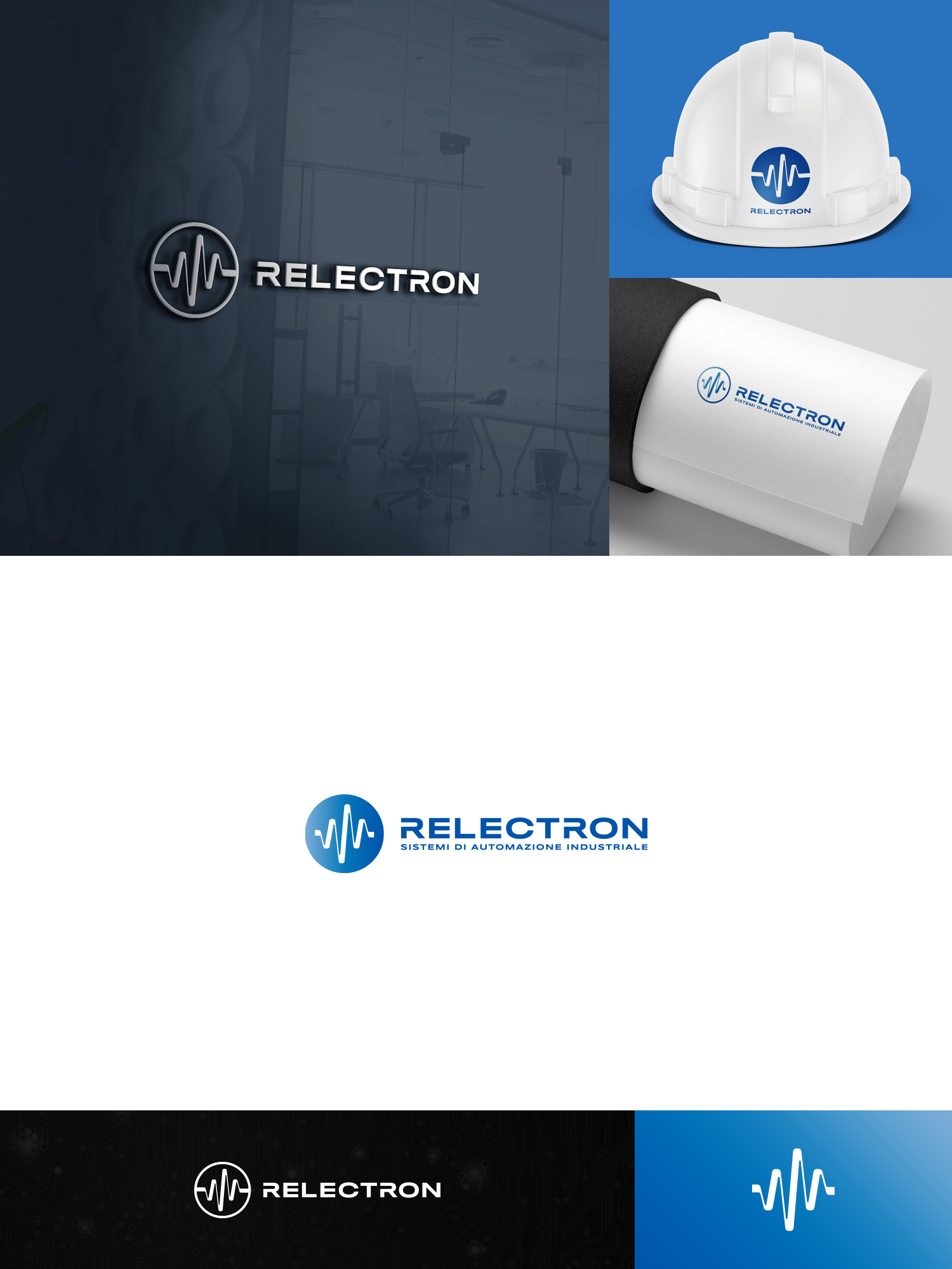 Logo Design by Oleksandr Tovarkov for RELECTRON  | Design #28735014